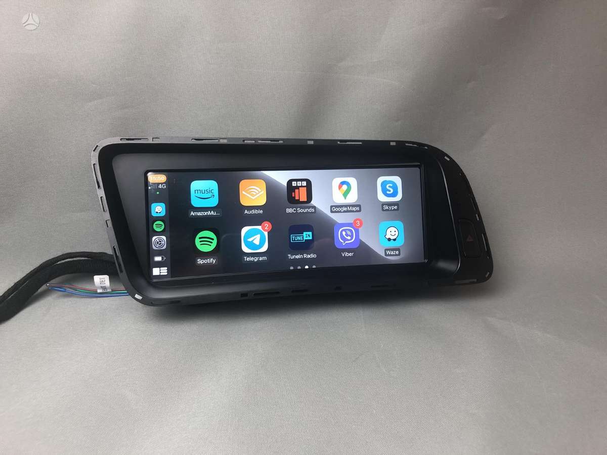 Audi Audi A4 A5 Q5 Android 13 su Carplay ir Android auto, multimedia and navigation