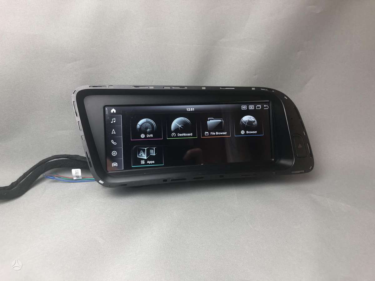 Audi Audi A4 A5 Q5 Android 13 su Carplay ir Android auto, multimedia and navigation