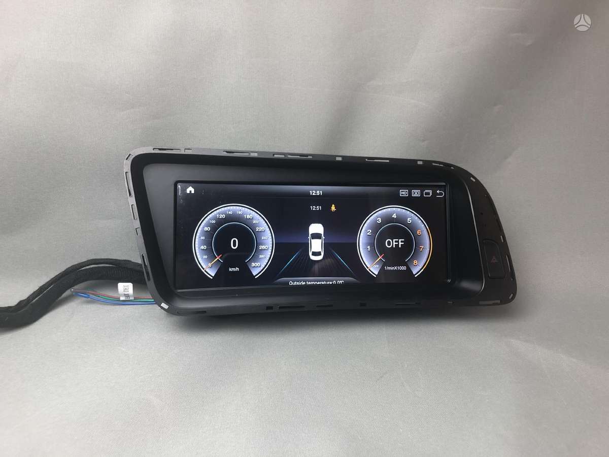 Audi Audi A4 A5 Q5 Android 13 su Carplay ir Android auto, multimedia and navigation