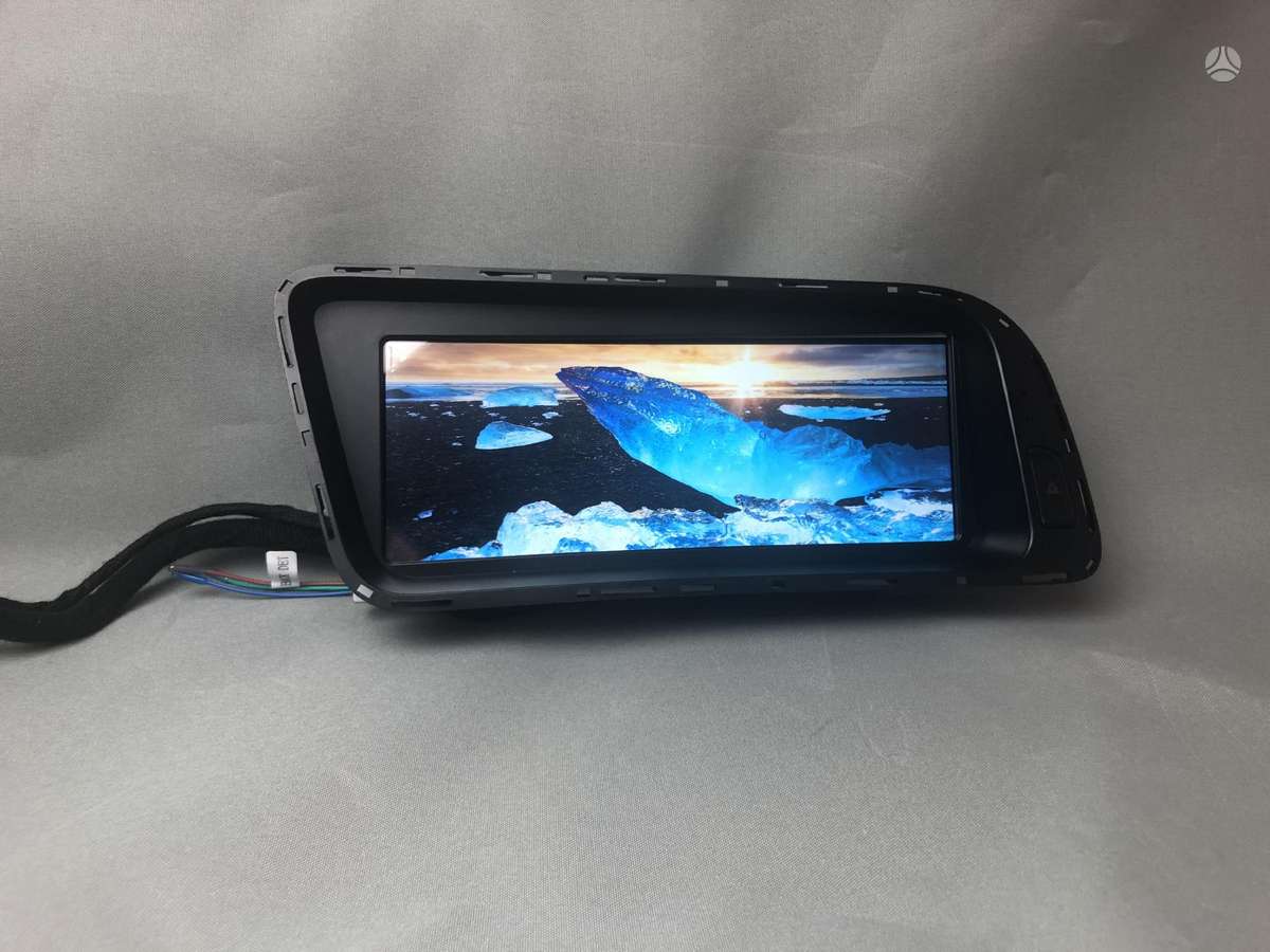 Audi Audi A4 A5 Q5 Android 13 su Carplay ir Android auto