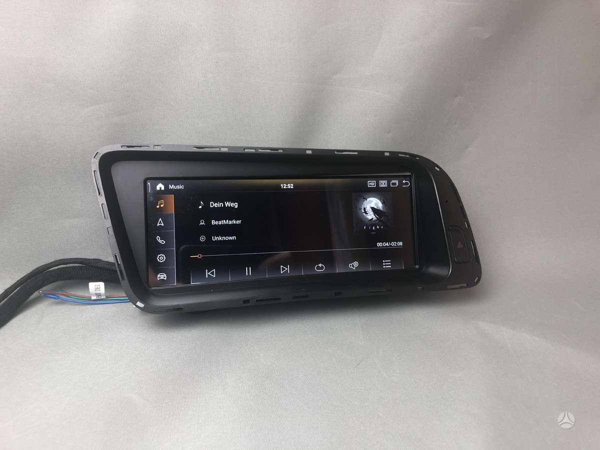 Audi Audi A4 A5 Q5 Android 13 su Carplay ir Android auto