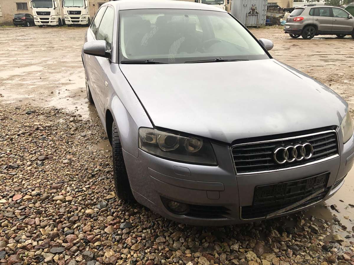 Audi A3 по частям