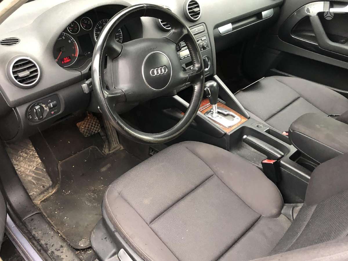 Audi A3 по частям