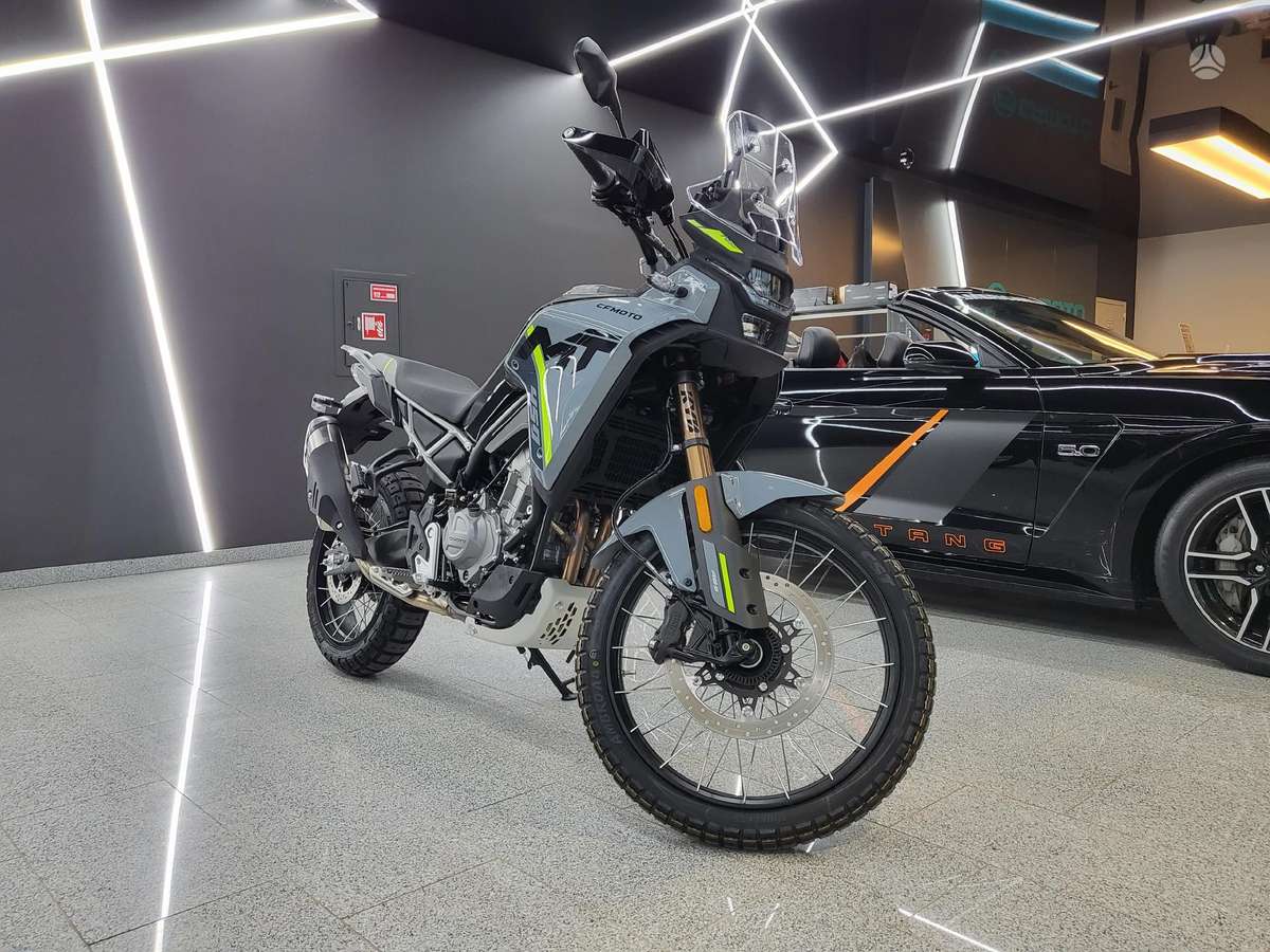 CFMOTO 450MT 449cc, эндуро / adventure