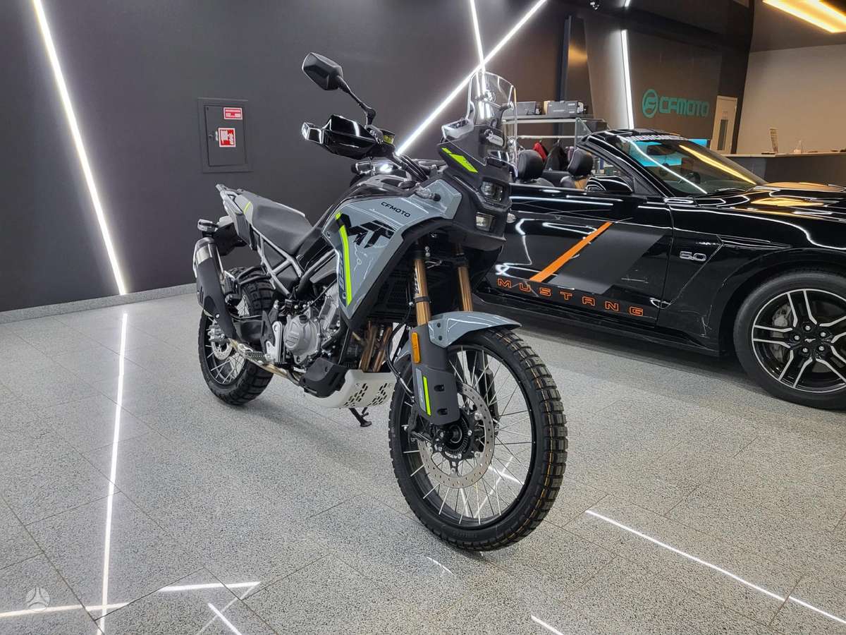 CFMOTO 450MT 449cc, эндуро / adventure