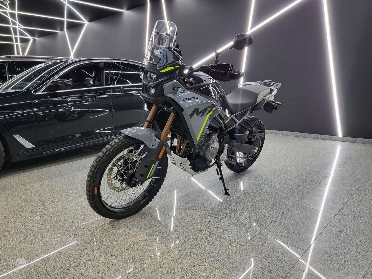 CFMOTO 450MT 449cc, эндуро / adventure