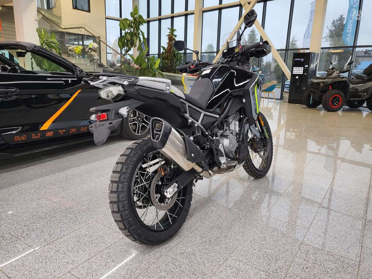 CFMOTO 450MT 449cc, эндуро / adventure