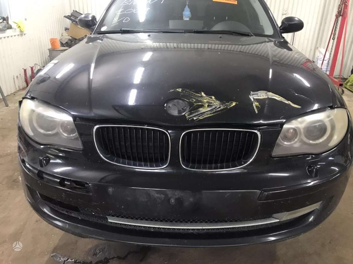 BMW 118 N47d20a spalvos kodas 475