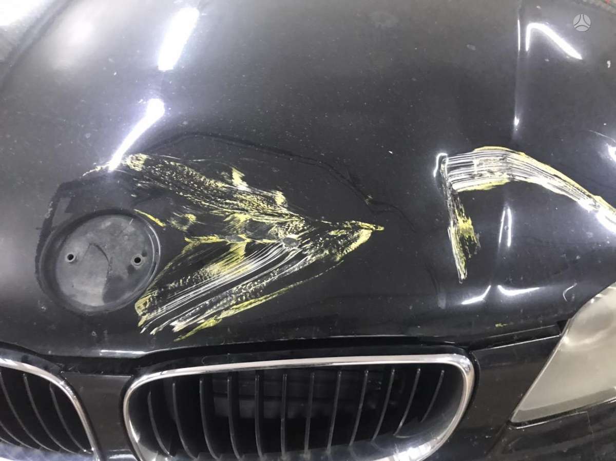 BMW 118 N47d20a spalvos kodas 475