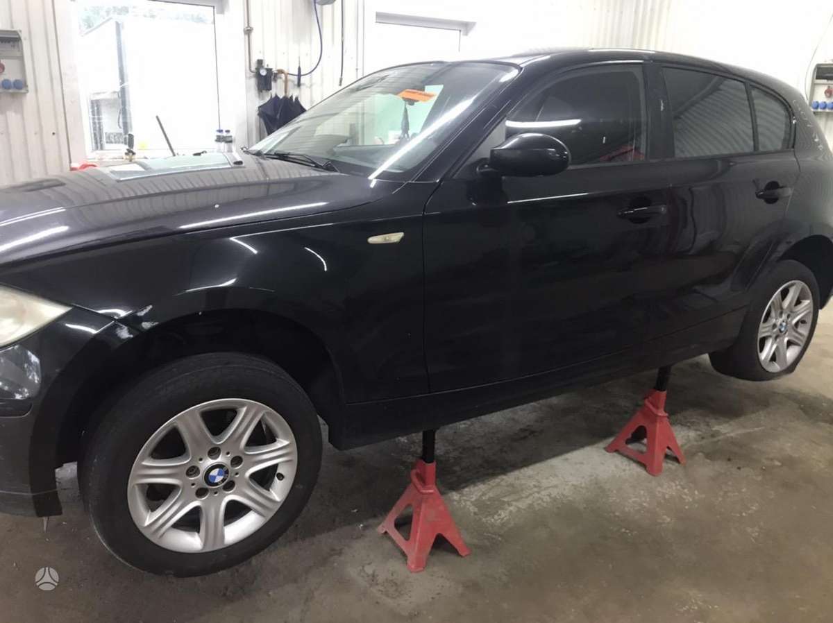 BMW 118 N47d20a spalvos kodas 475
