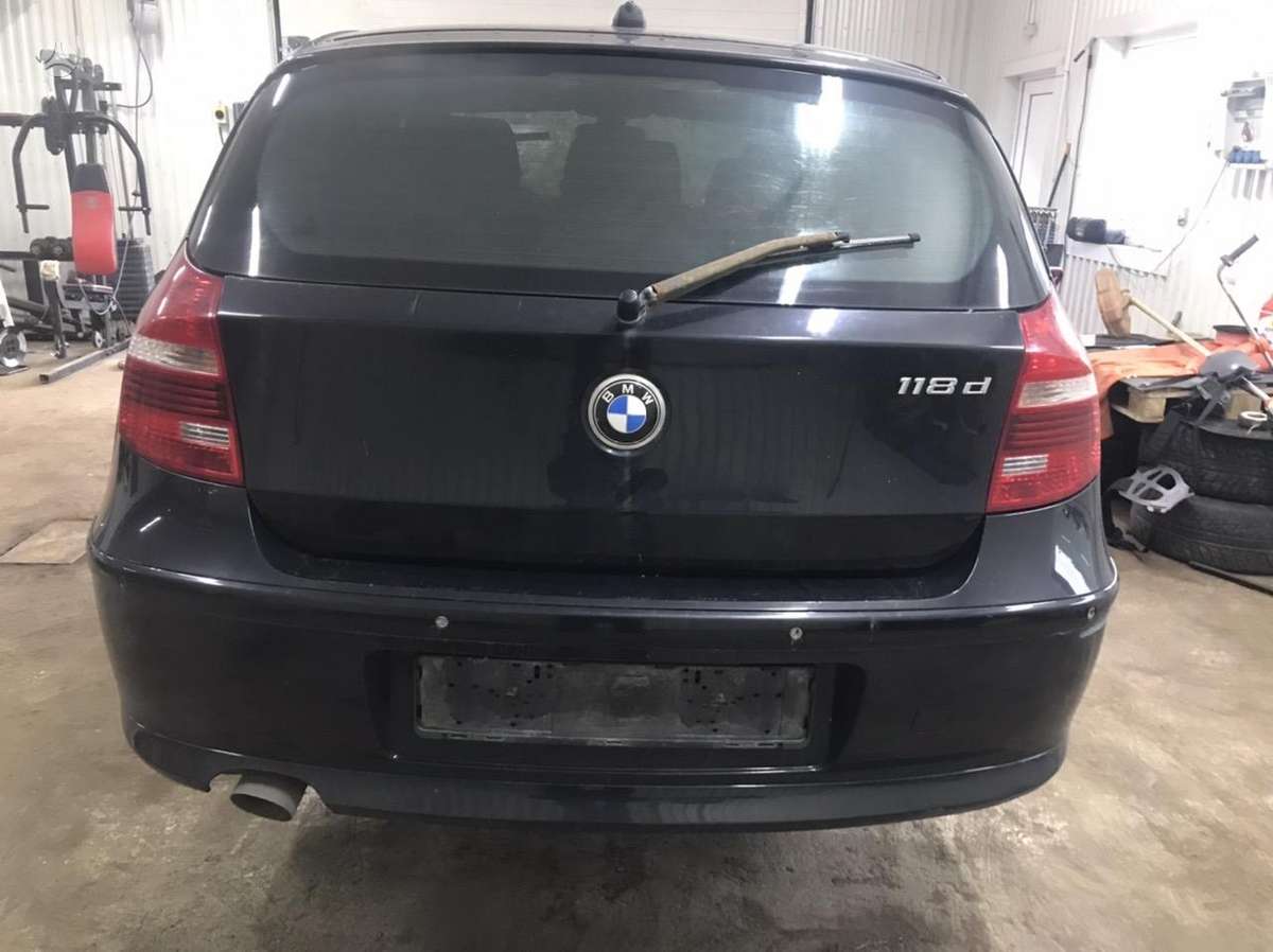 BMW 118 N47d20a spalvos kodas 475