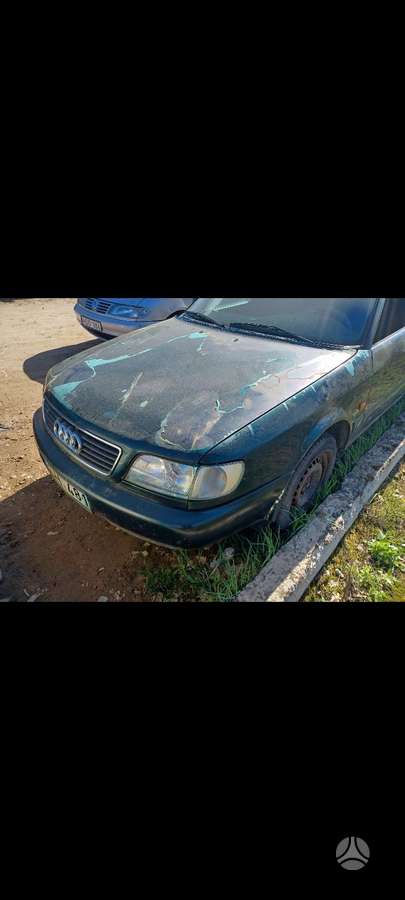 Audi A6 Neviena ardyta