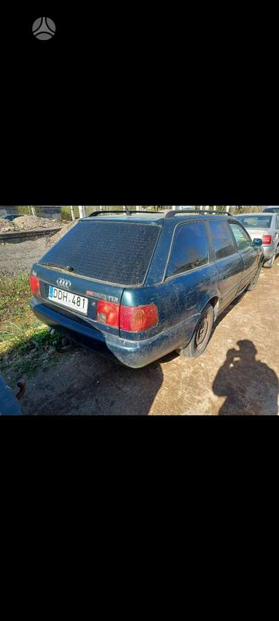 Audi A6 Neviena ardyta