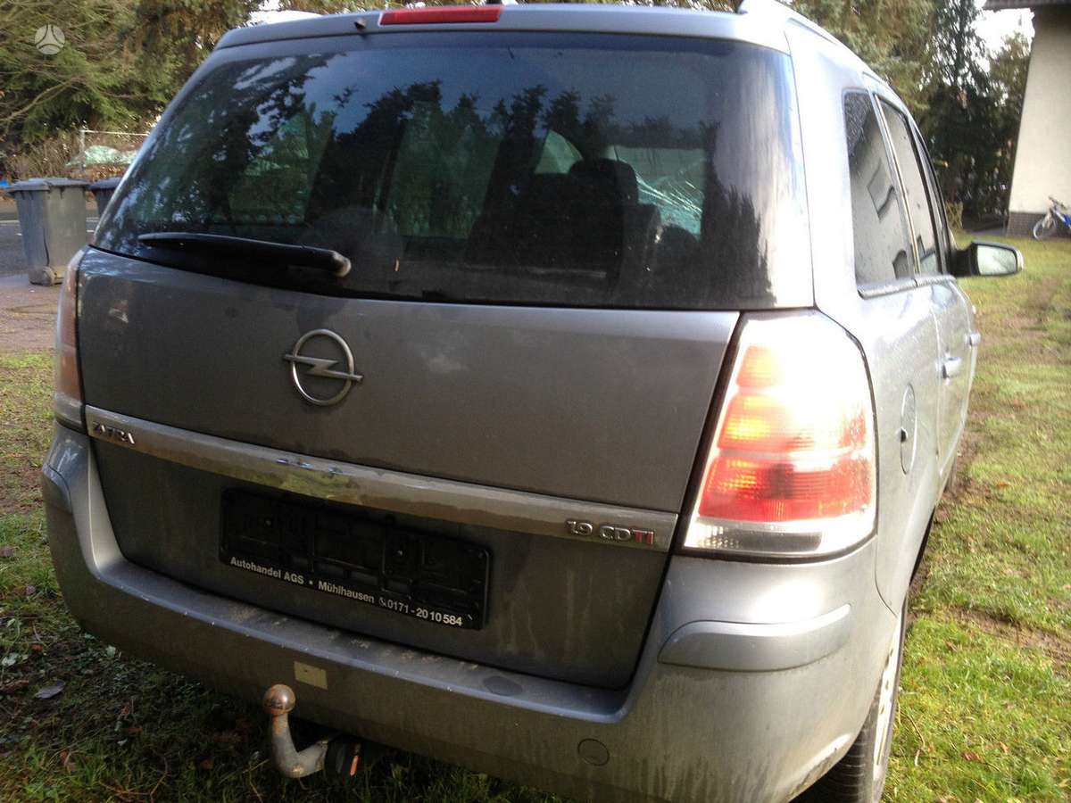 Opel Zafira rezerves daļās