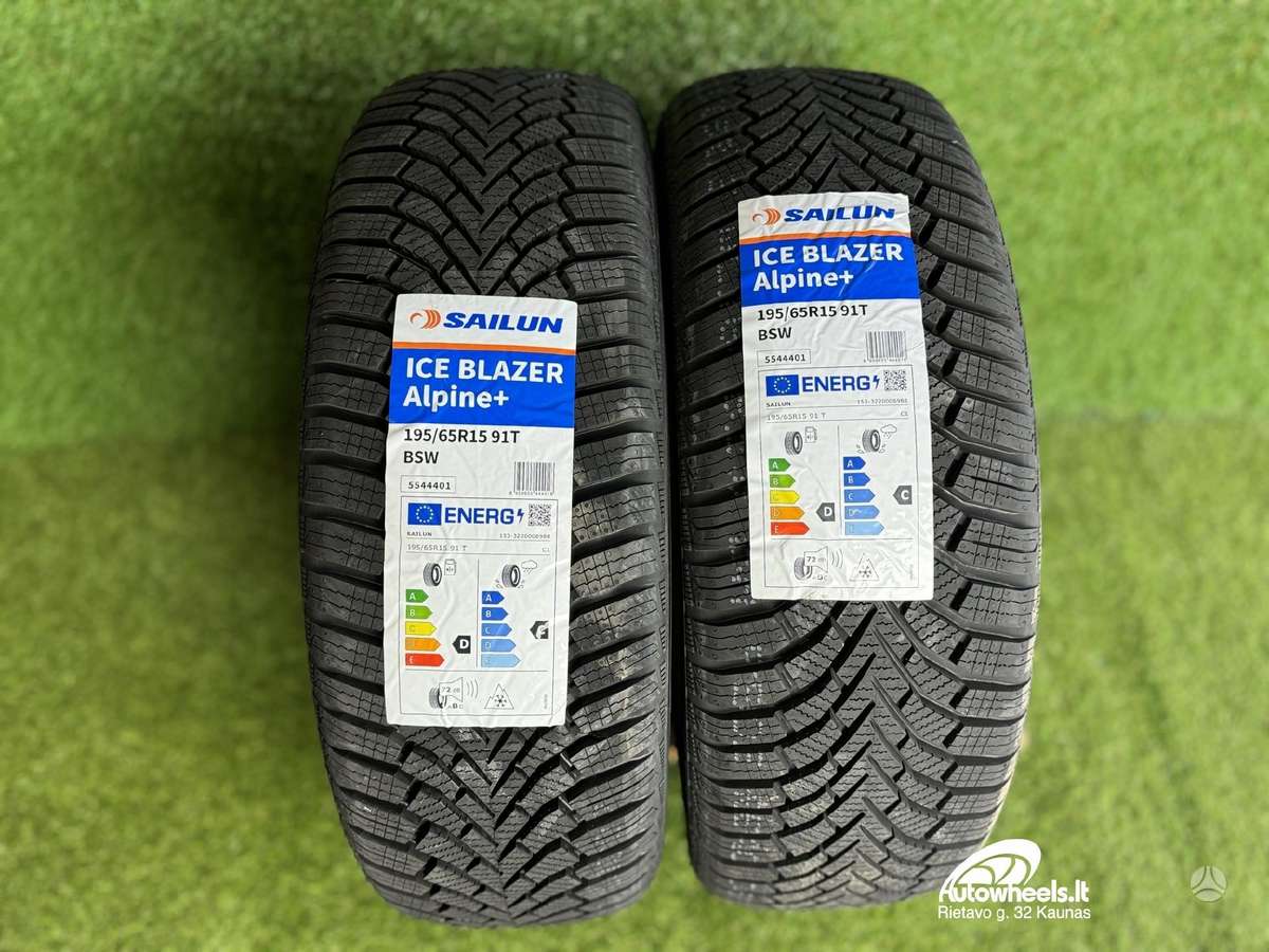 Sailun Ice Blazer Alpine+, winter 195/65 R15