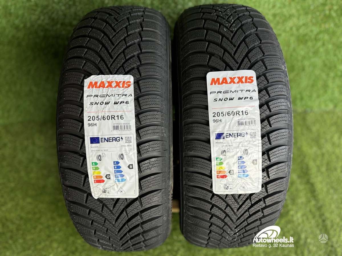 Maxxis Premitra Snow WP6, winter 205/60 R16
