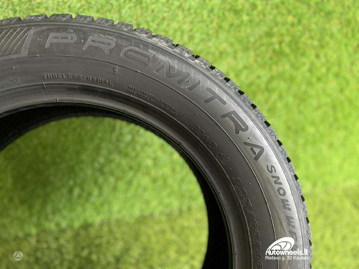 Maxxis Premitra Snow WP6, winter 205/60 R16