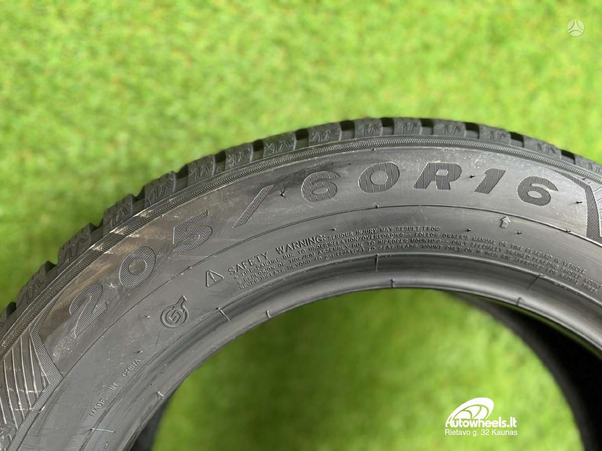 Maxxis Premitra Snow WP6, winter 205/60 R16
