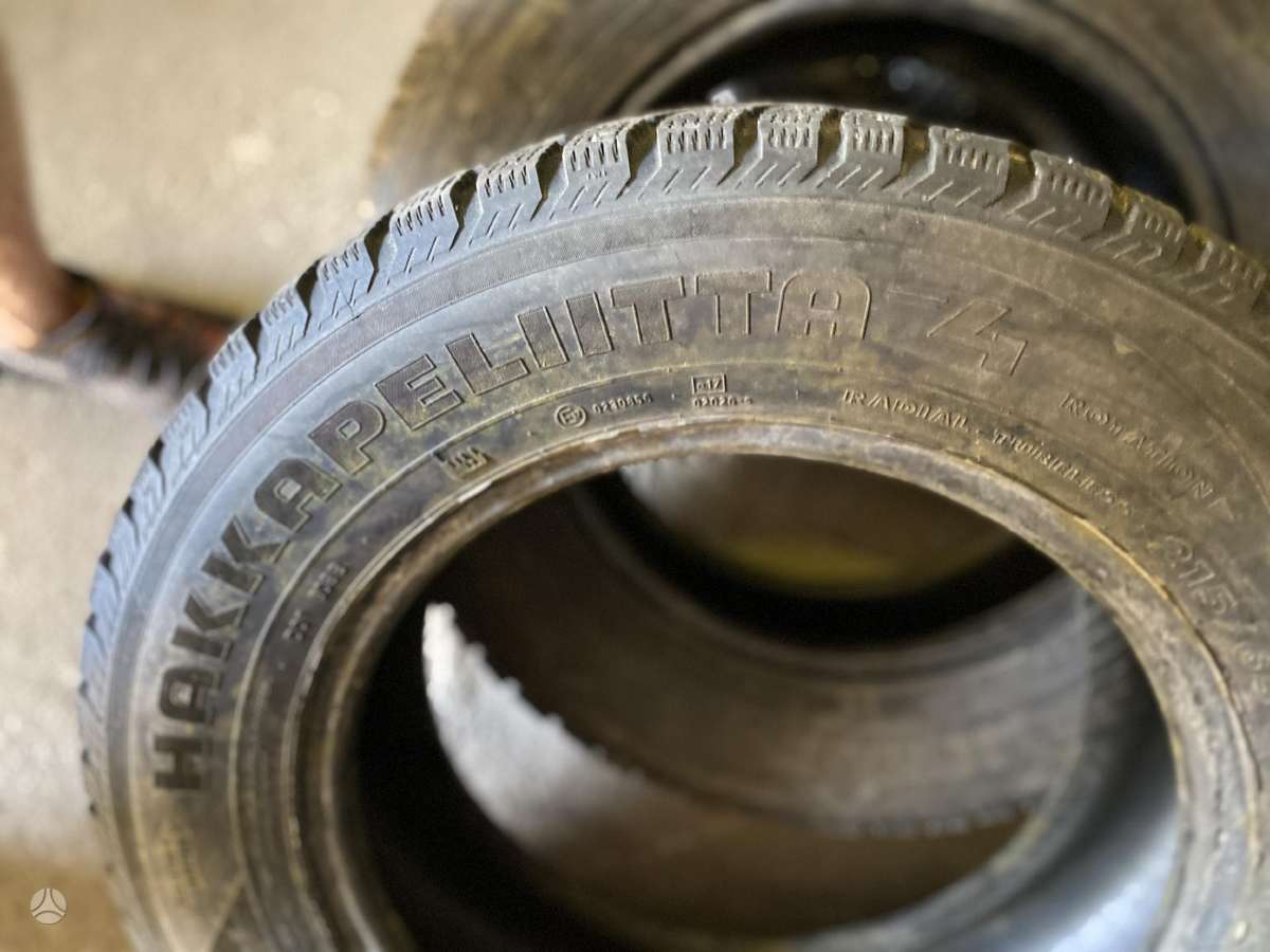 Nokian, зимние 215/65 R16