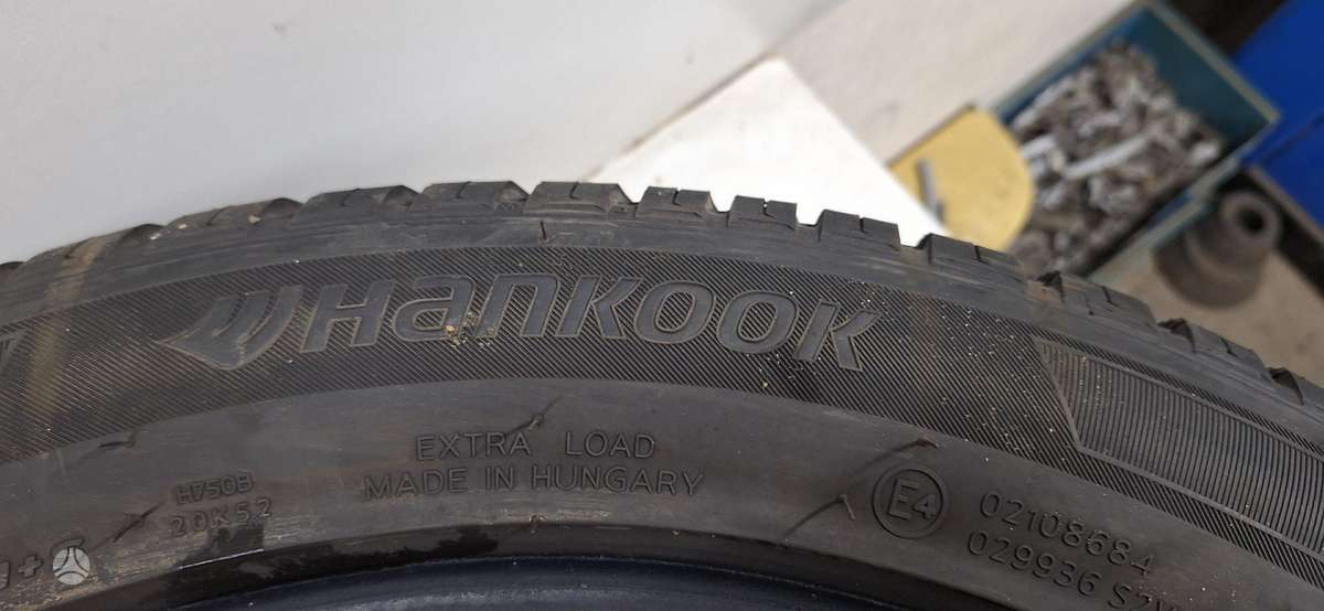 Hankook Kinergy 4S2, winter 225/50 R17