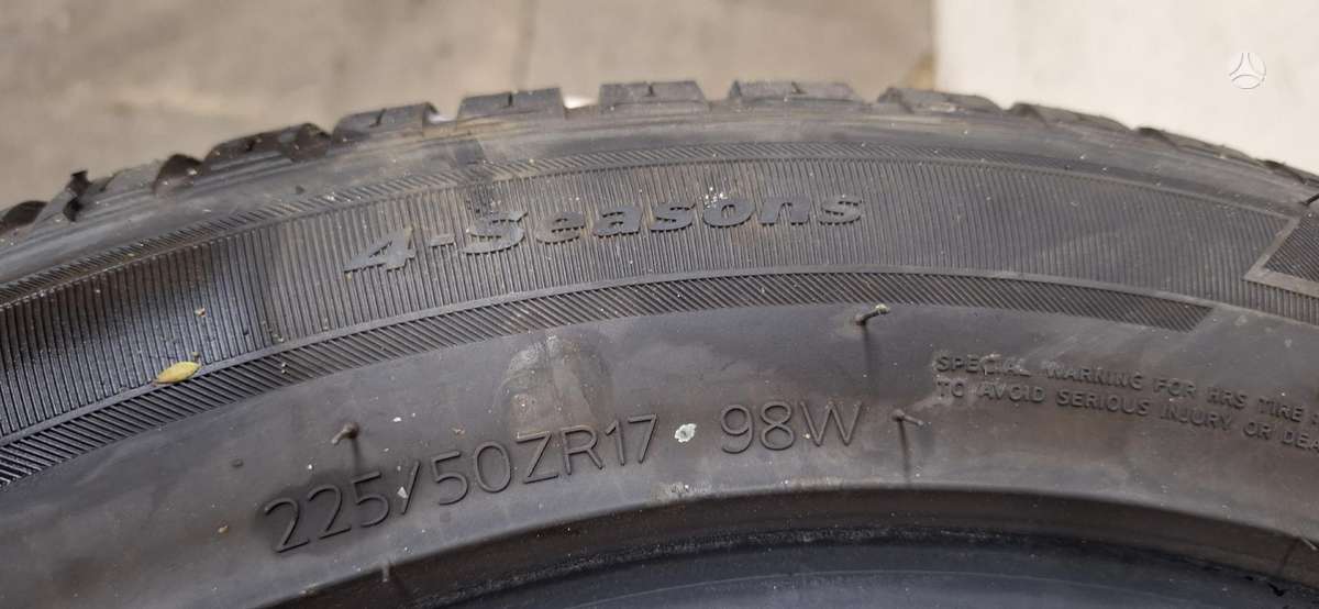 Hankook Kinergy 4S2, winter 225/50 R17