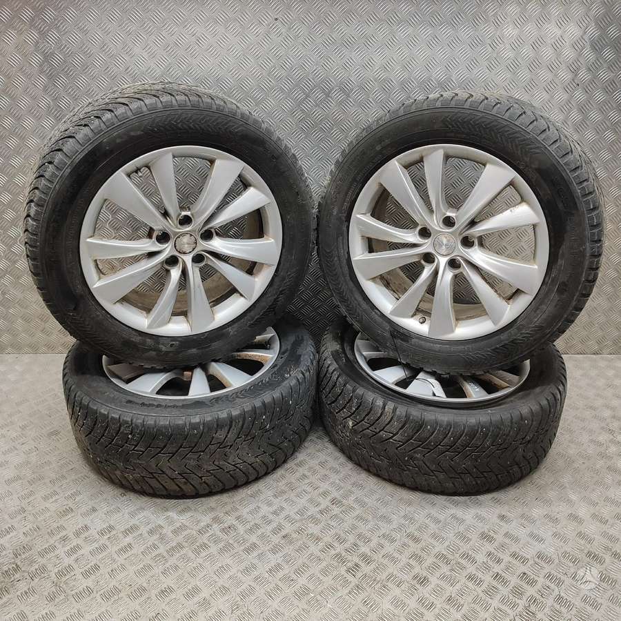 TESLA Model X, lengvojo lydinio, R19