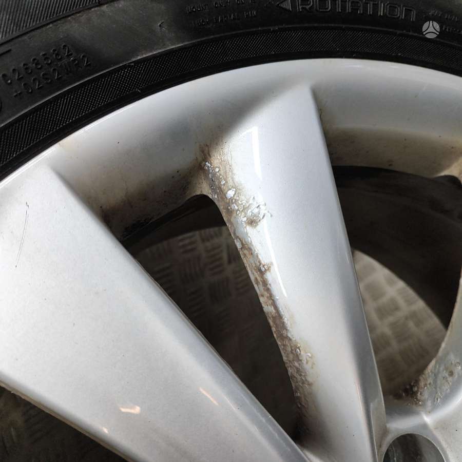 TESLA Model X, light alloy, R19