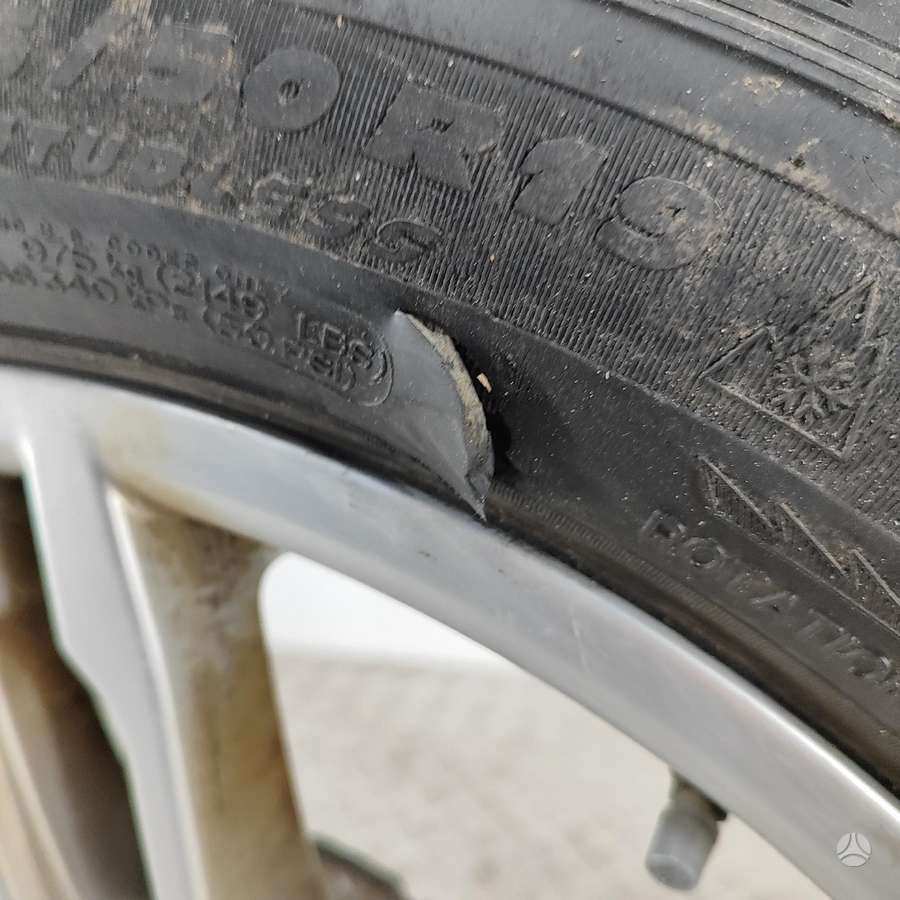 Porsche Macan, lengvojo lydinio, R19