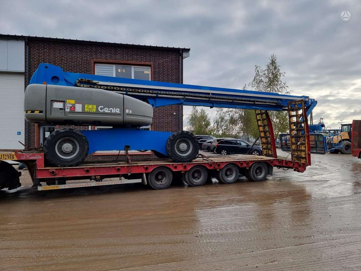 Genie S-125, локтевые подъёмники