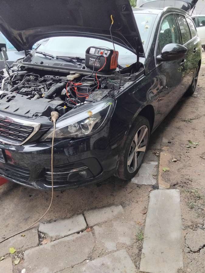 Peugeot 308 детали шасси