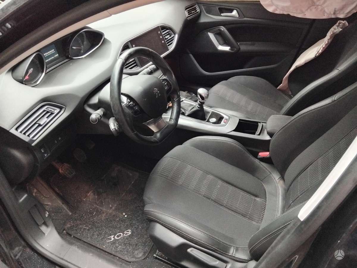 Peugeot 308 детали шасси