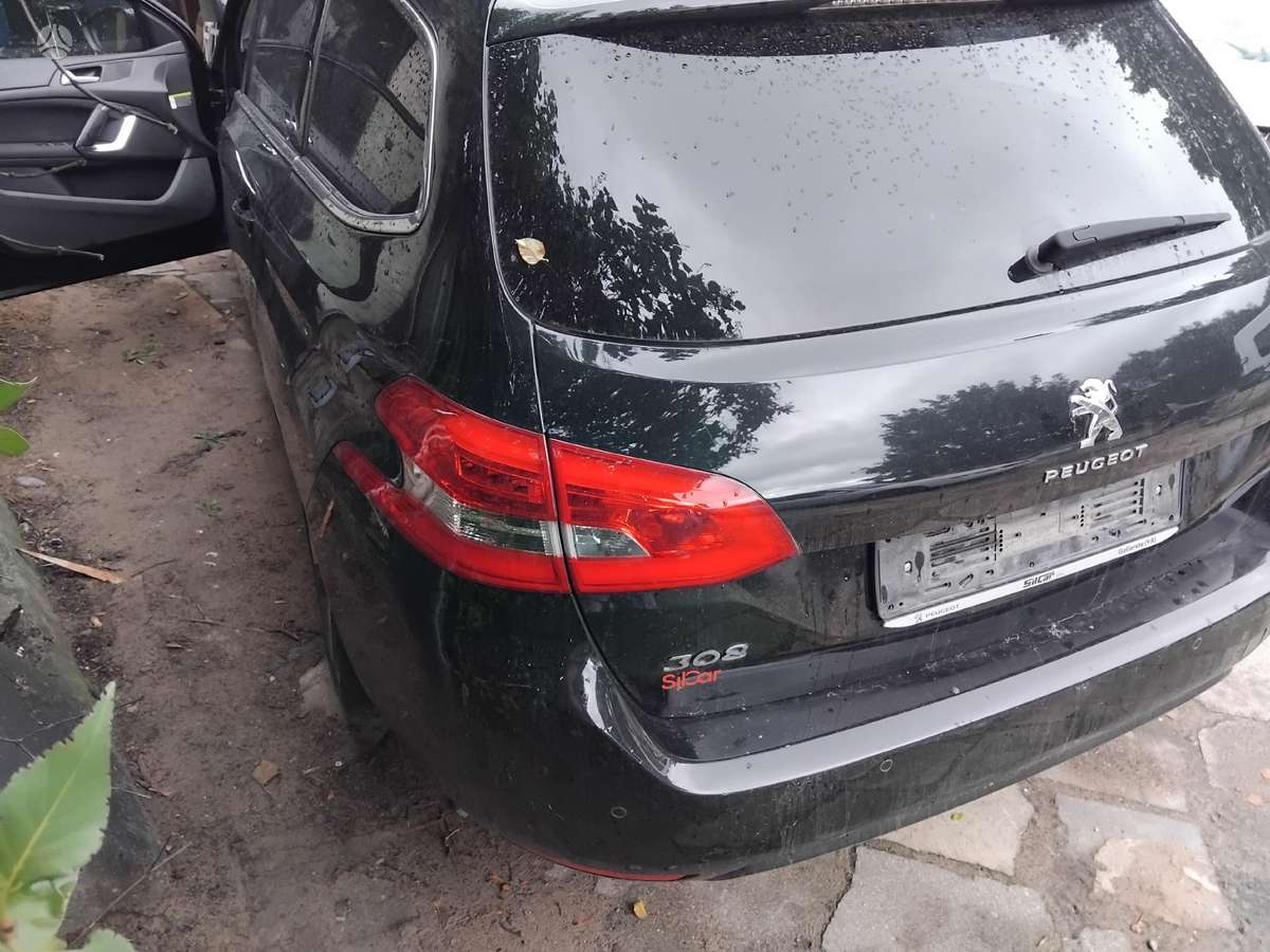 Peugeot 308 детали шасси