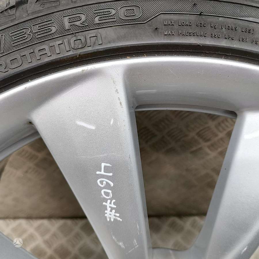 TESLA Model 3, легкосплавные , R20