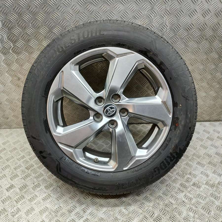 Toyota RAV 4, light alloy, R18