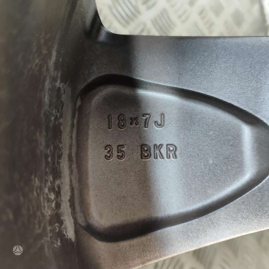 Toyota RAV 4, light alloy, R18