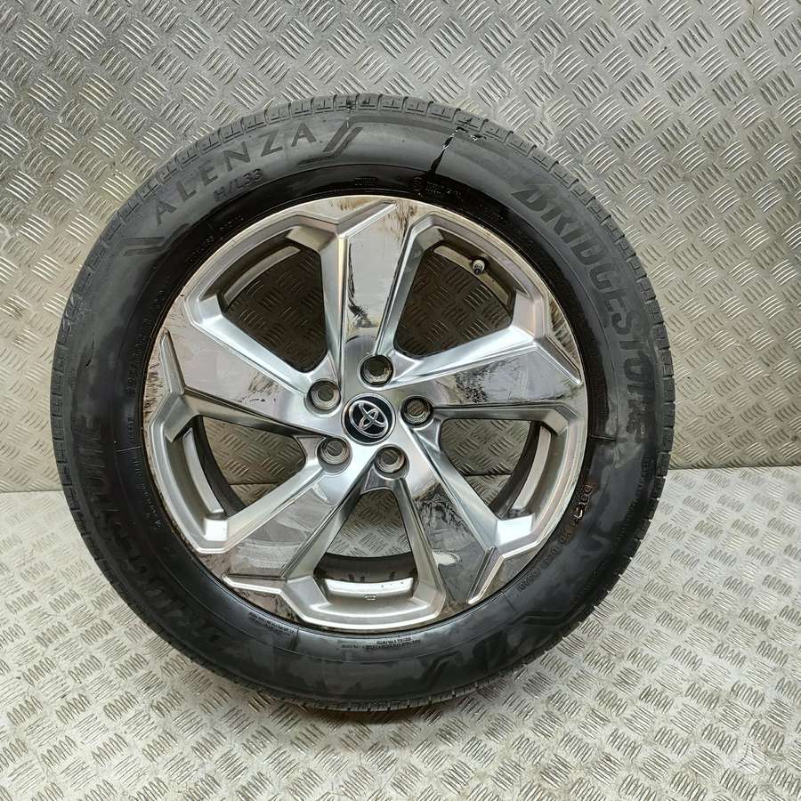 Toyota RAV 4, light alloy, R18