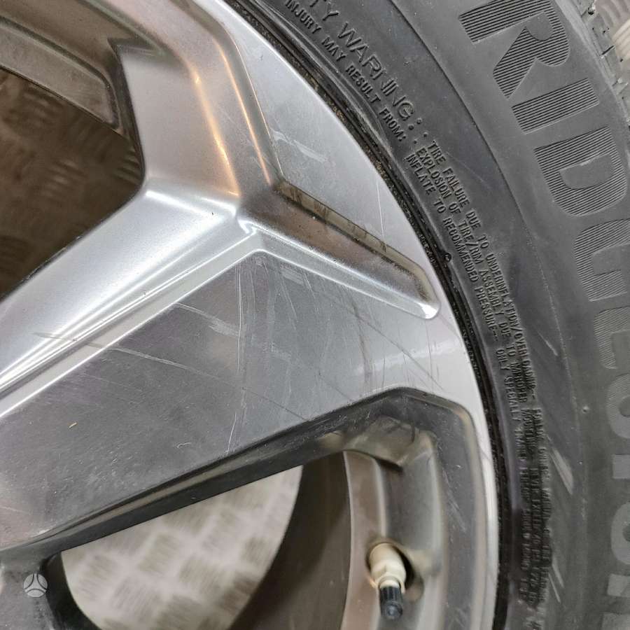 Toyota RAV 4, light alloy, R18