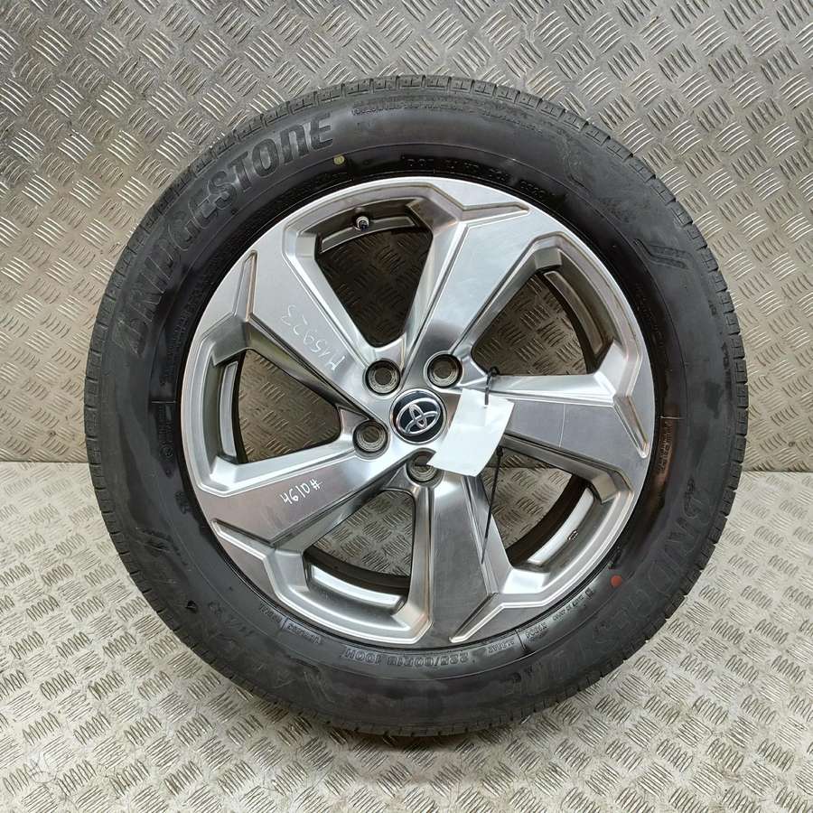 Toyota RAV 4, легкосплавные , R18