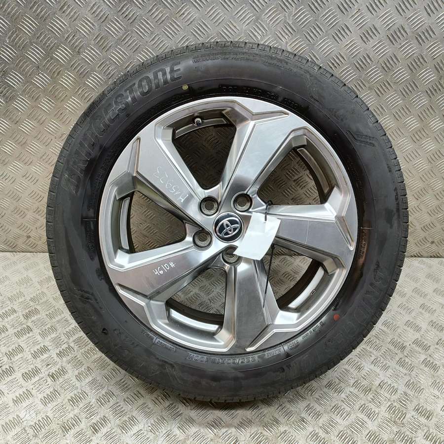 Toyota RAV 4, light alloy, R18