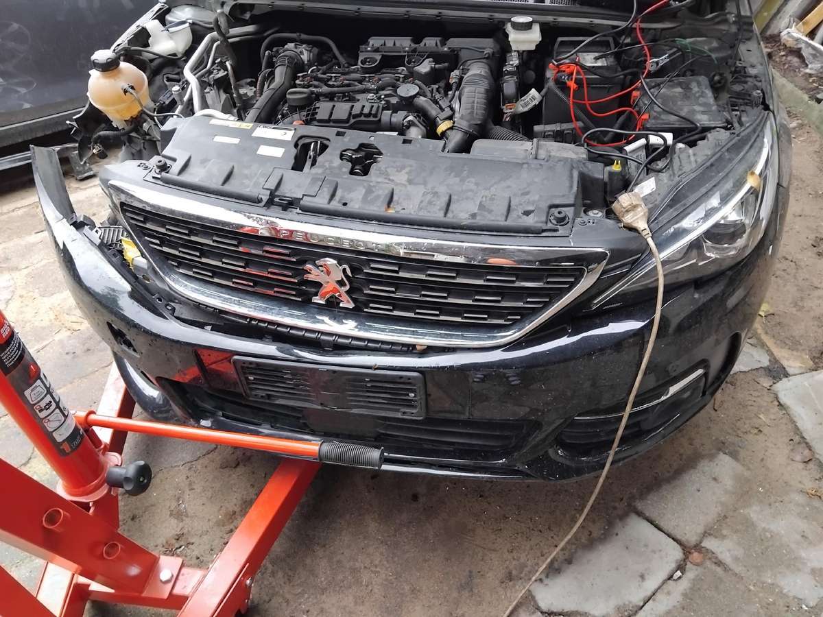 Peugeot 308 детали шасси
