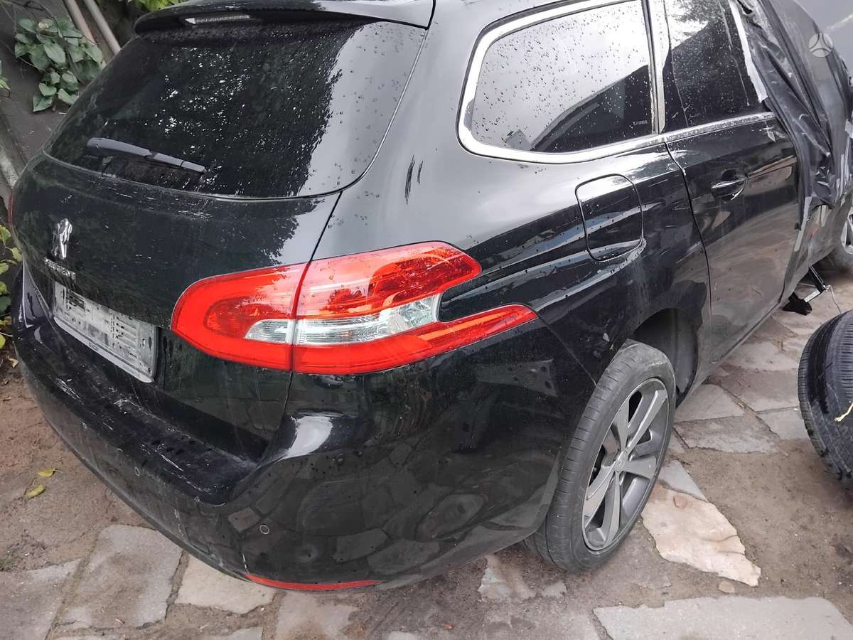 Peugeot 308 детали шасси