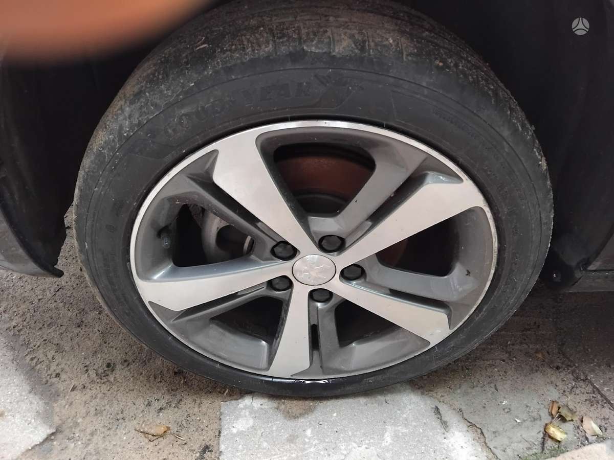 Peugeot 308 детали шасси