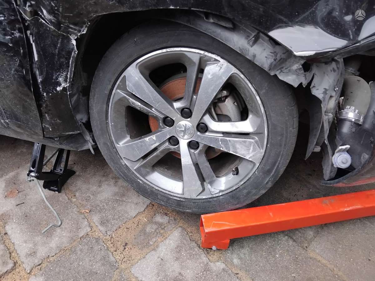 Peugeot 308 chassis parts