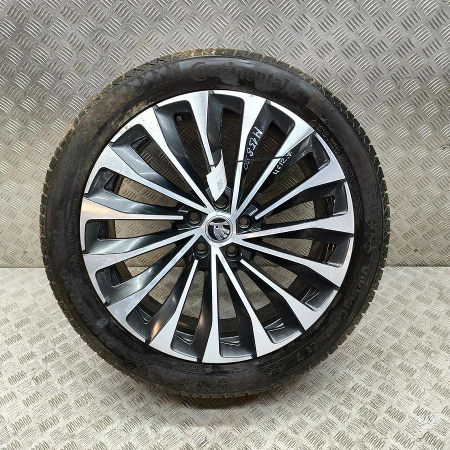 Skoda Enyaq, light alloy, R20