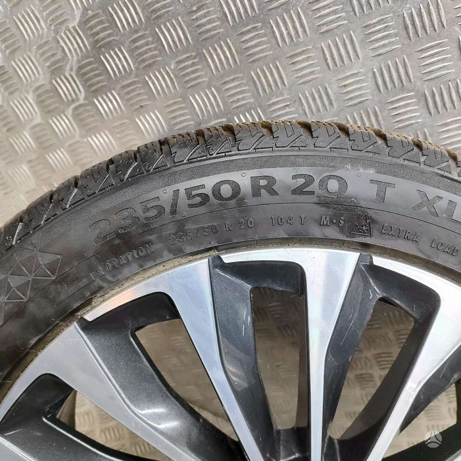 Skoda Enyaq, light alloy, R20