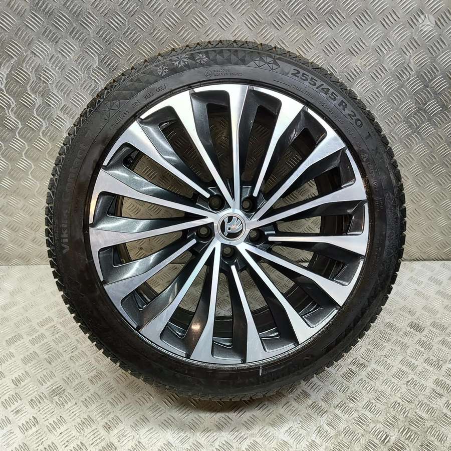 Skoda Enyaq, легкосплавные , R20
