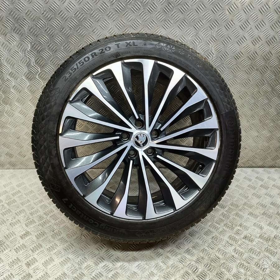 Skoda Enyaq, легкосплавные , R20