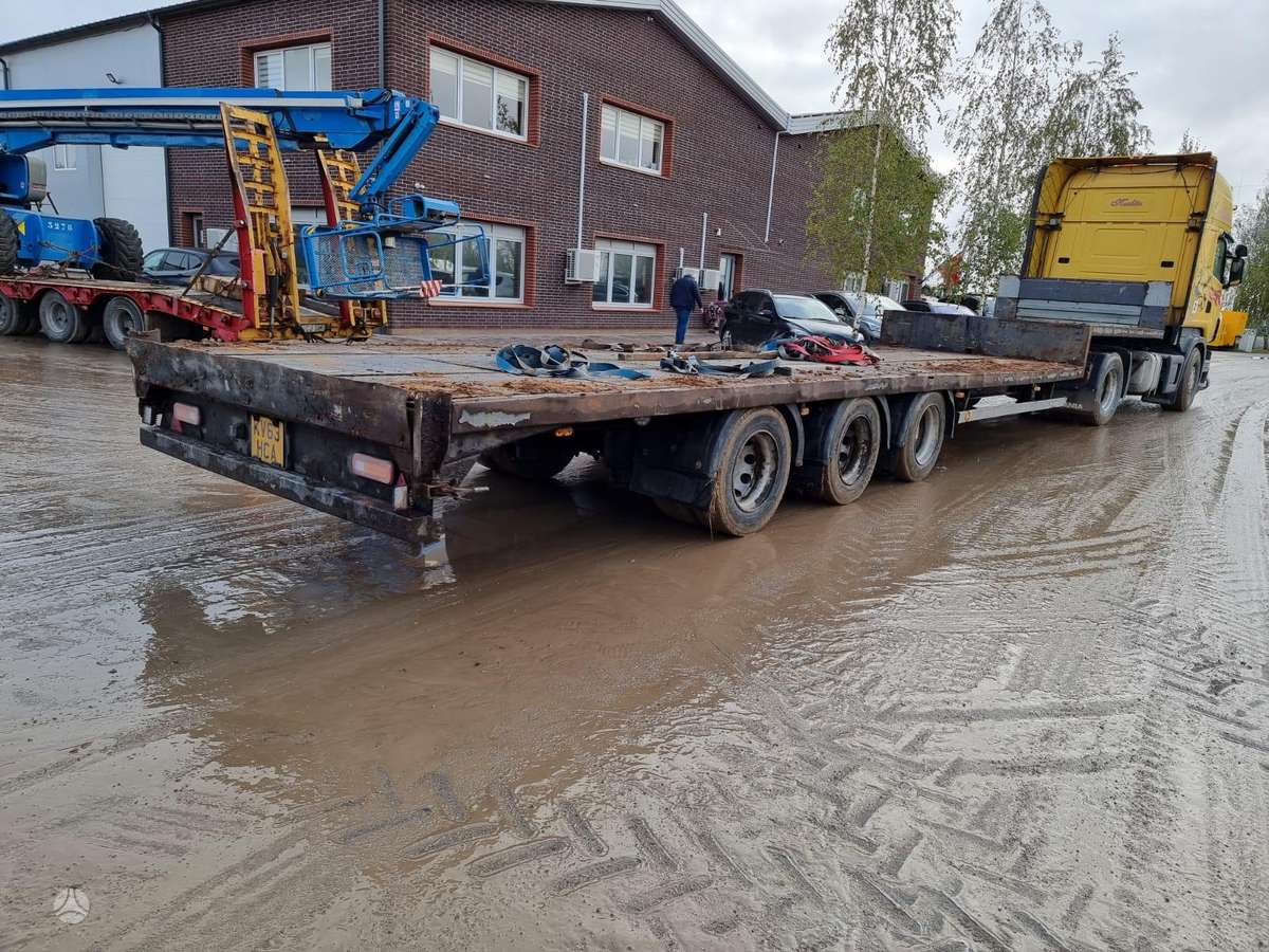 Andover, flatbed