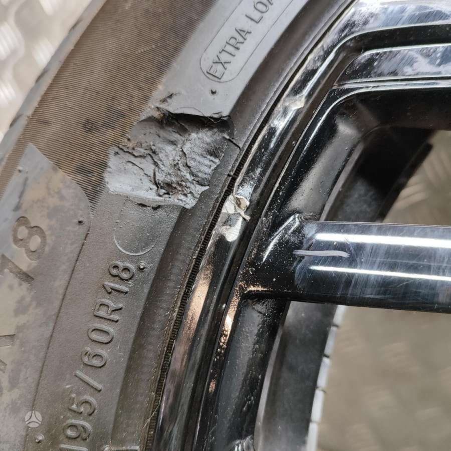 Citroen C4 X, легкосплавные , R18