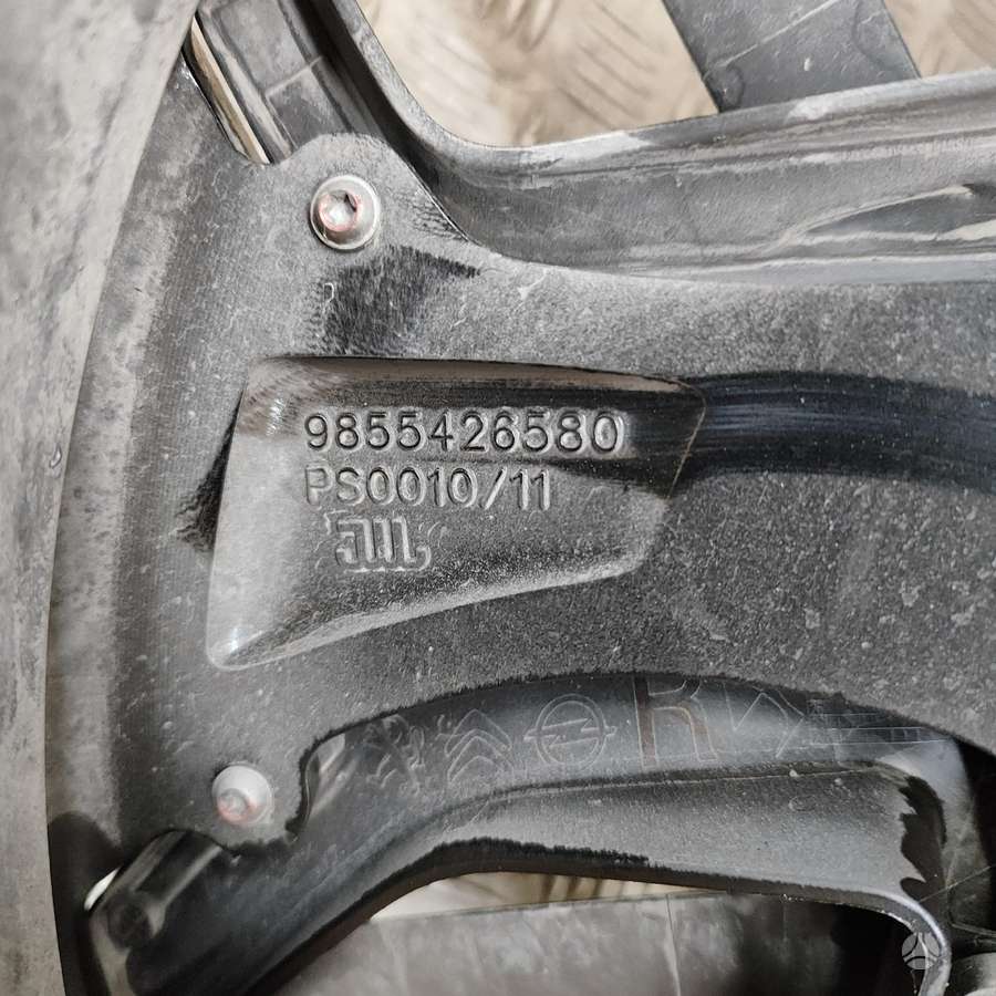 Citroen C4 X, light alloy, R18